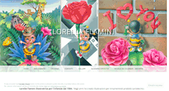 Desktop Screenshot of lorellaflamini.com